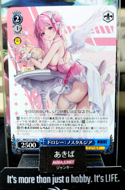 Weiss Schwarz Nikke NIK/S117-101 U Dorothy Gun Gal JAPAN