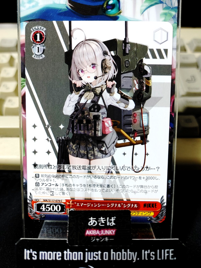 Weiss Schwarz Nikke NIK/S117-076 Signal Gun Gal JAPAN
