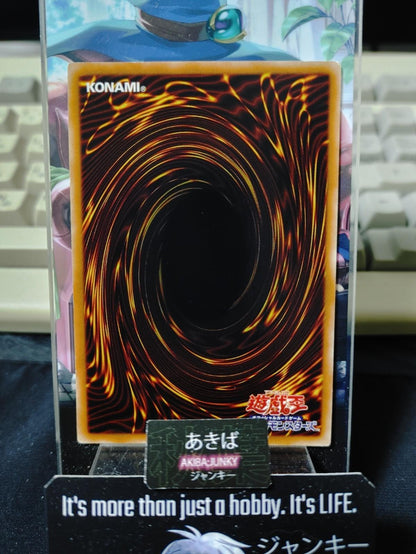 Strategist of the Ice Barrier Yugioh DT08-JP032 Holo Yu-Gi-Oh Konami OCG JAPAN