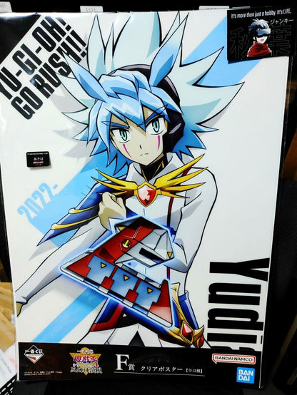 Yu-Gi-Oh Clear Poster Go Rush Duel Disk  Go Rush Yudias Yugioh JAPAN 11425
