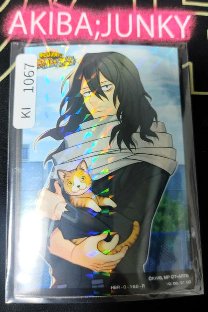 My Hero Academia Heroes Battle Rush Aizawa Eraser Head HBR-0-168-R HC Japan