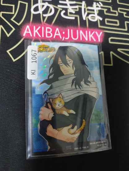 My Hero Academia Heroes Battle Rush Aizawa Eraser Head HBR-0-168-R HC Japan