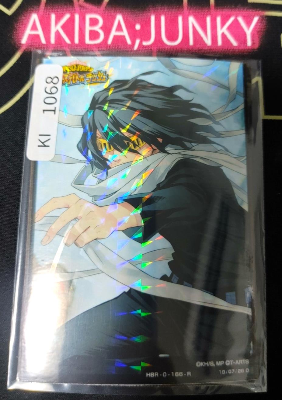 My Hero Academia Heroes Battle Rush Card Aizawa Eraser Head HBR-0-166-R HC Japan