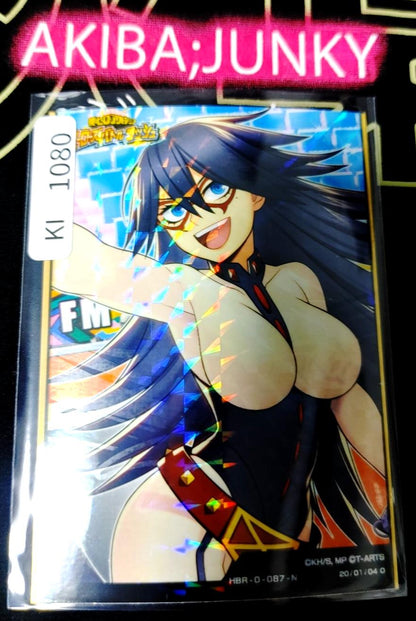 My Hero Academia Heroes Battle Rush Card Midnight HBR-0-087-N HC Japan