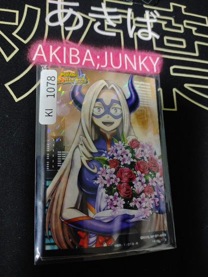 My Hero Academia Heroes Battle Rush Card Mt. Lady HBR-1-013-R HC Japan