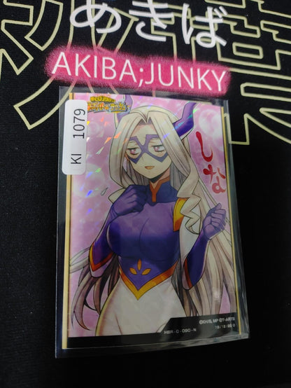 My Hero Academia Heroes Battle Rush Card Mt. Lady HBR-0-090-N HC Japan