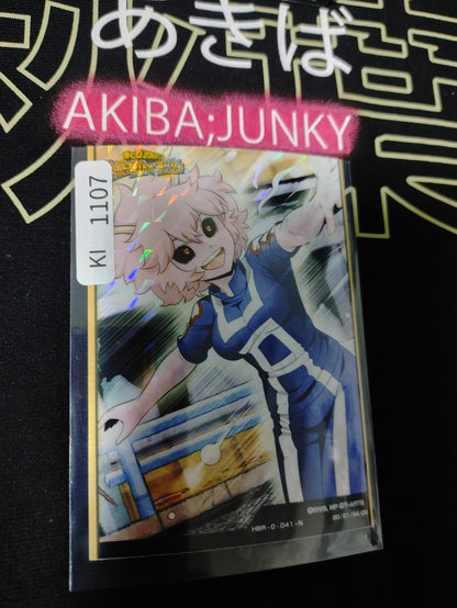 My Hero Academia Heroes Battle Rush Card Mina Ashido HBR-0-041-N HC Japan