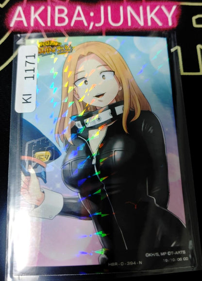 My Hero Academia Heroes Battle Rush Card Utsushimi Kemy HBR-0-394-N HC Japan