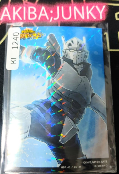 My Hero Academia Heroes Battle Rush Card Tenya Iida HBR-0-122-R HC Japan