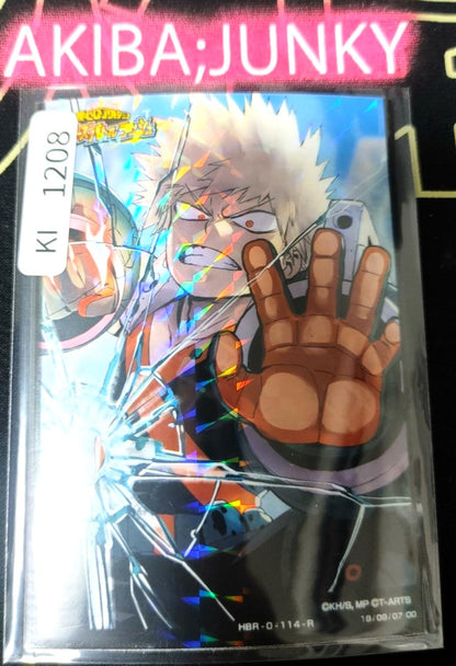 My Hero Academia Heroes Battle Rush Card Bakugo HBR-0-114-R HC Japan