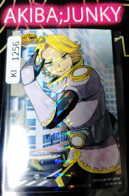 My Hero Academia Heroes Battle Rush Card Yuga Aoyama HBR-0-123-R HC Japan