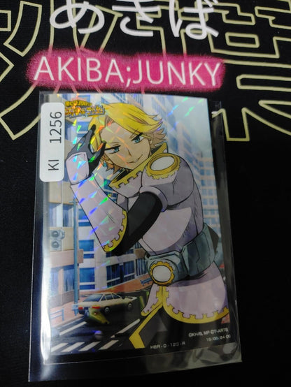 My Hero Academia Heroes Battle Rush Card Yuga Aoyama HBR-0-123-R HC Japan