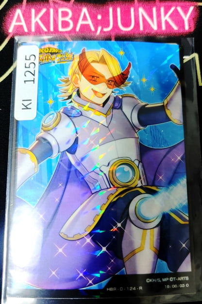 My Hero Academia Heroes Battle Rush Card Yuga Aoyama HBR-0-124-R HC Japan