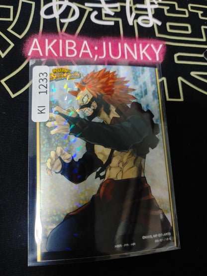 My Hero Academia Heroes Battle Rush Card Eijiro Kirishima HBR-PR-HR HC Japan
