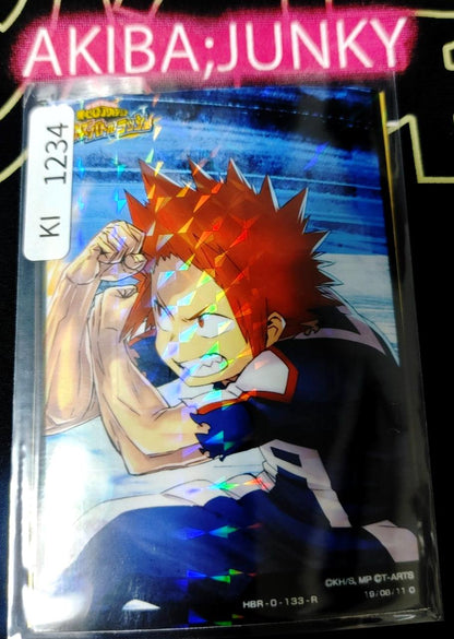 My Hero Academia Heroes Battle Rush Card Eijiro Kirishima HBR-0-133-R Japan