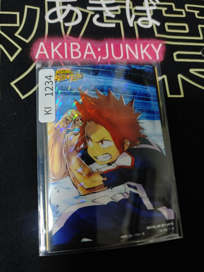 My Hero Academia Heroes Battle Rush Card Eijiro Kirishima HBR-0-133-R Japan