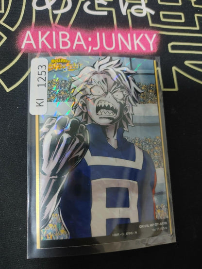 My Hero Academia Heroes Battle Rush Card Tetsutetsu Tetsu HBR-0-096-N HC Japan