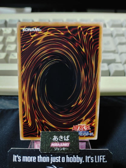 Elemental HERO Sparkman Yugioh QCAC-JP028 Super Rare Konami OCG JAPAN