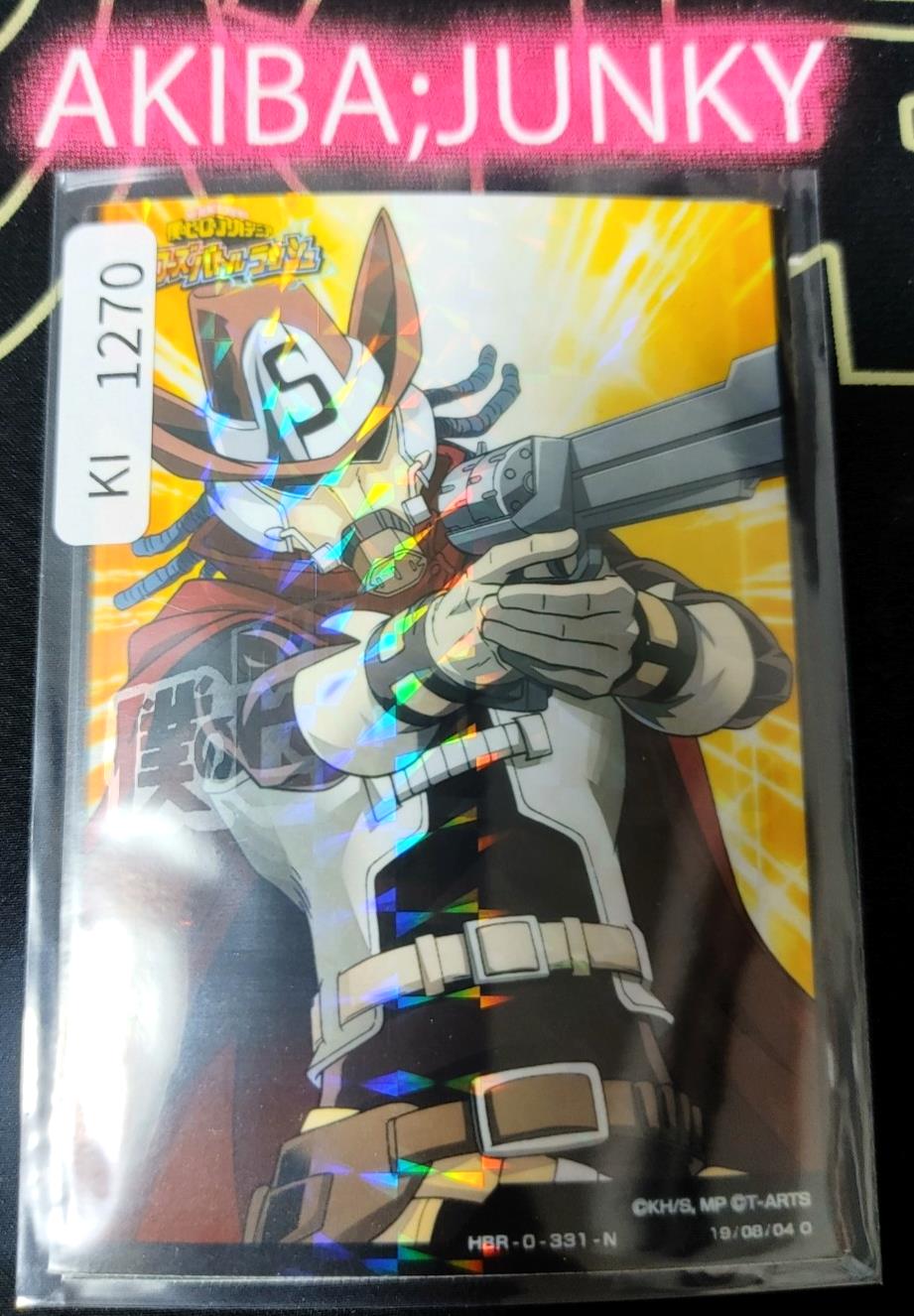 My Hero Academia Heroes Battle Rush Card Snipe HBR-0-331-N HC Japan