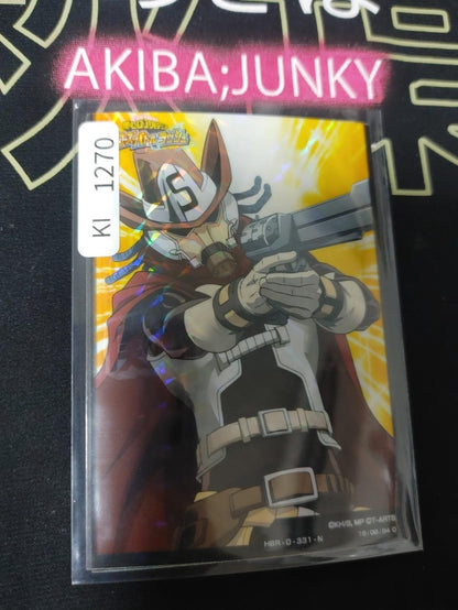 My Hero Academia Heroes Battle Rush Card Snipe HBR-0-331-N HC Japan