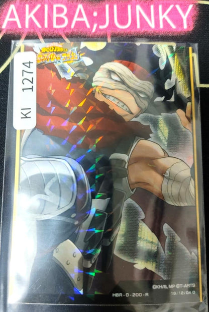 My Hero Academia Heroes Battle Rush Stain HBR-0-200-R HC Japan