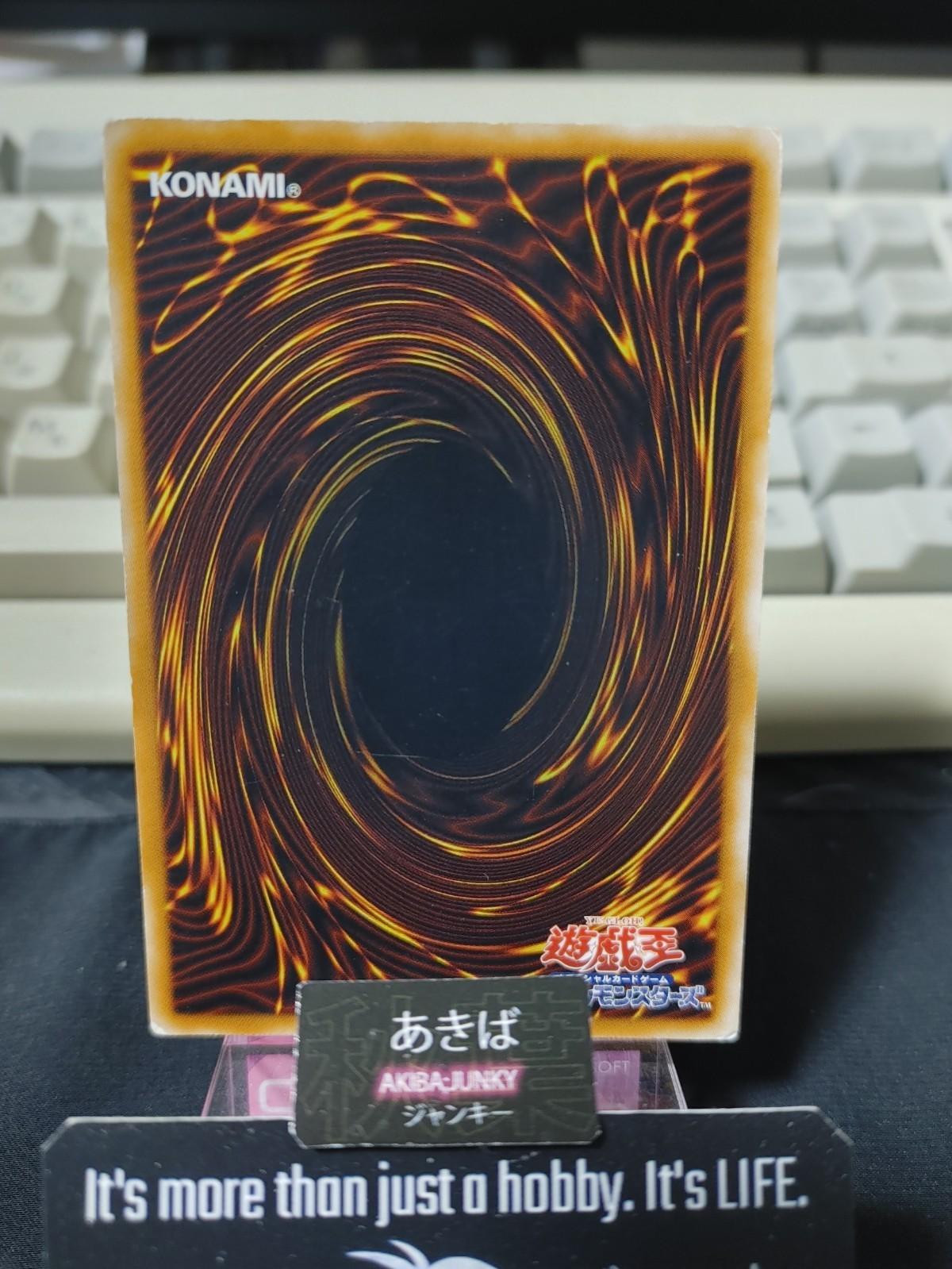Terra Firma Gravity Yugioh PP10-JP010 Secret Rare Yu-Gi-Oh Konami OCG JAPAN