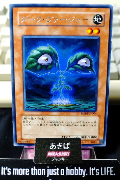 Dark Verger Yugioh RGBT-JP004 Rare Yu-Gi-Oh Konami OCG JAPAN