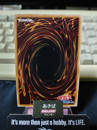 Elemental HERO Sparkman Yugioh QCAC-JP028 Secret Rare Konami OCG JAPAN
