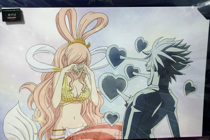 Anime One Piece Animation Cel Print Design Shirahoshi Memorial Art Japan Limited