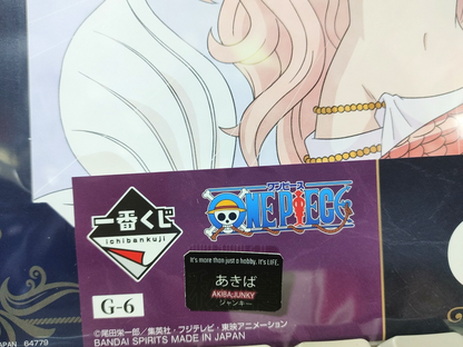 Anime One Piece Animation Cel Print Design Shirahoshi Memorial Art Japan Limited