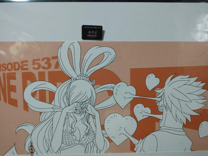 Anime One Piece Animation Cel Print Design Shirahoshi Memorial Art Japan Limited