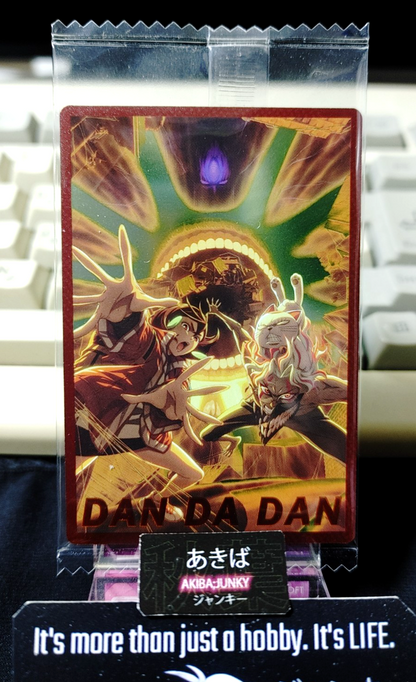 Dandadan Card Momo Okarun Dan Da Dan Special 16 Anime Japan Limited
