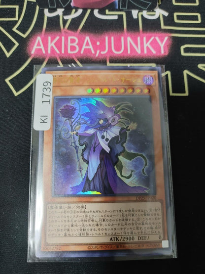 Sage de Fleur Yugioh DP25-JP020 Ultra Rare Yu-Gi-Oh Konami OCG JAPAN
