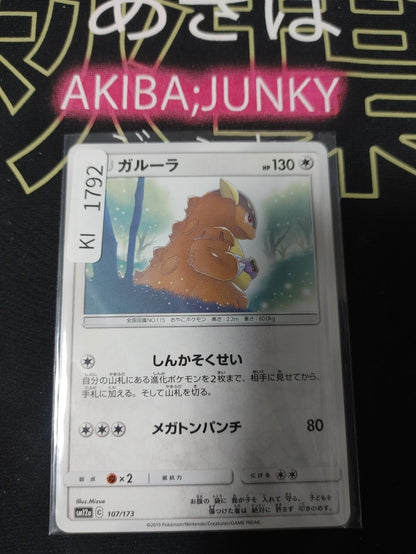 Pokemon Kangaskhan SM12a 107/173 Card Japanese JAPAN Release