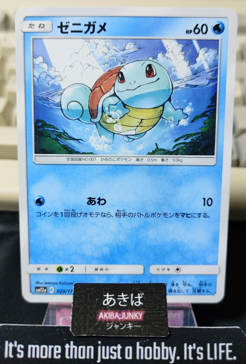 Pokemon Squirtle SM12a 029/173 Card Japanese JAPAN Release