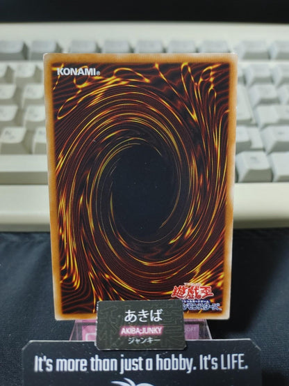 Predaplant Dragostapelia Yugioh VJMP-JP124 Ultra Rare Promo OCG JAPAN
