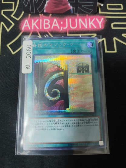 Magic Gate of Miracles Yugioh 20TH-JPC11 Secret Rare Konami OCG JAPAN