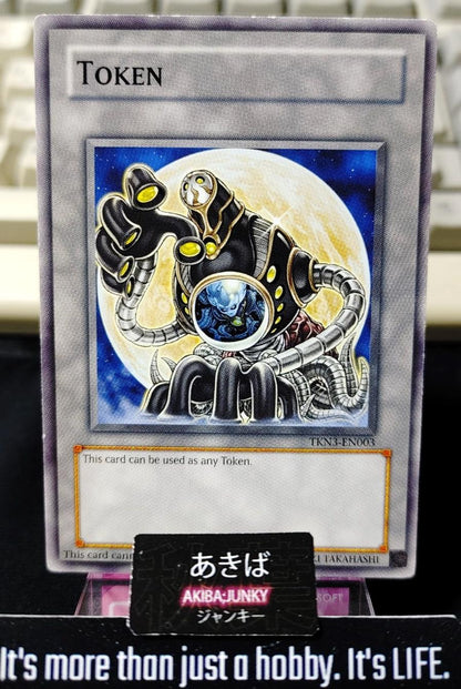 Token Arcana Force XVIII Yugioh TKN3-EN003 Yu-Gi-Oh OCG Japan