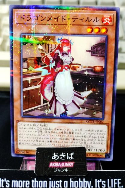 Kitchen Dragonmaid Yugioh QCTB-JP007 Parallel Rare Konami OCG JAPAN