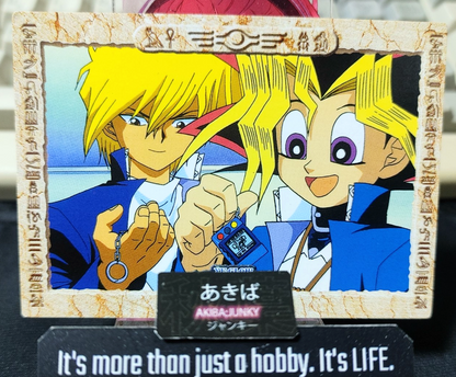 Yugioh Bandai Yugi Muto Joey Wheeler Carddass Vintage Card #34 Toei Retro Japan