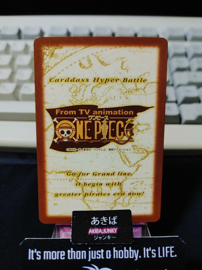 One Piece Bandai Carddass Card Going Mr.3 Zoro C418 Retro Vintage Japan