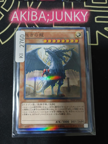 Judgment Dragon Yugioh 20AP-JP049 Parallel Rare Konami OCG JAPAN