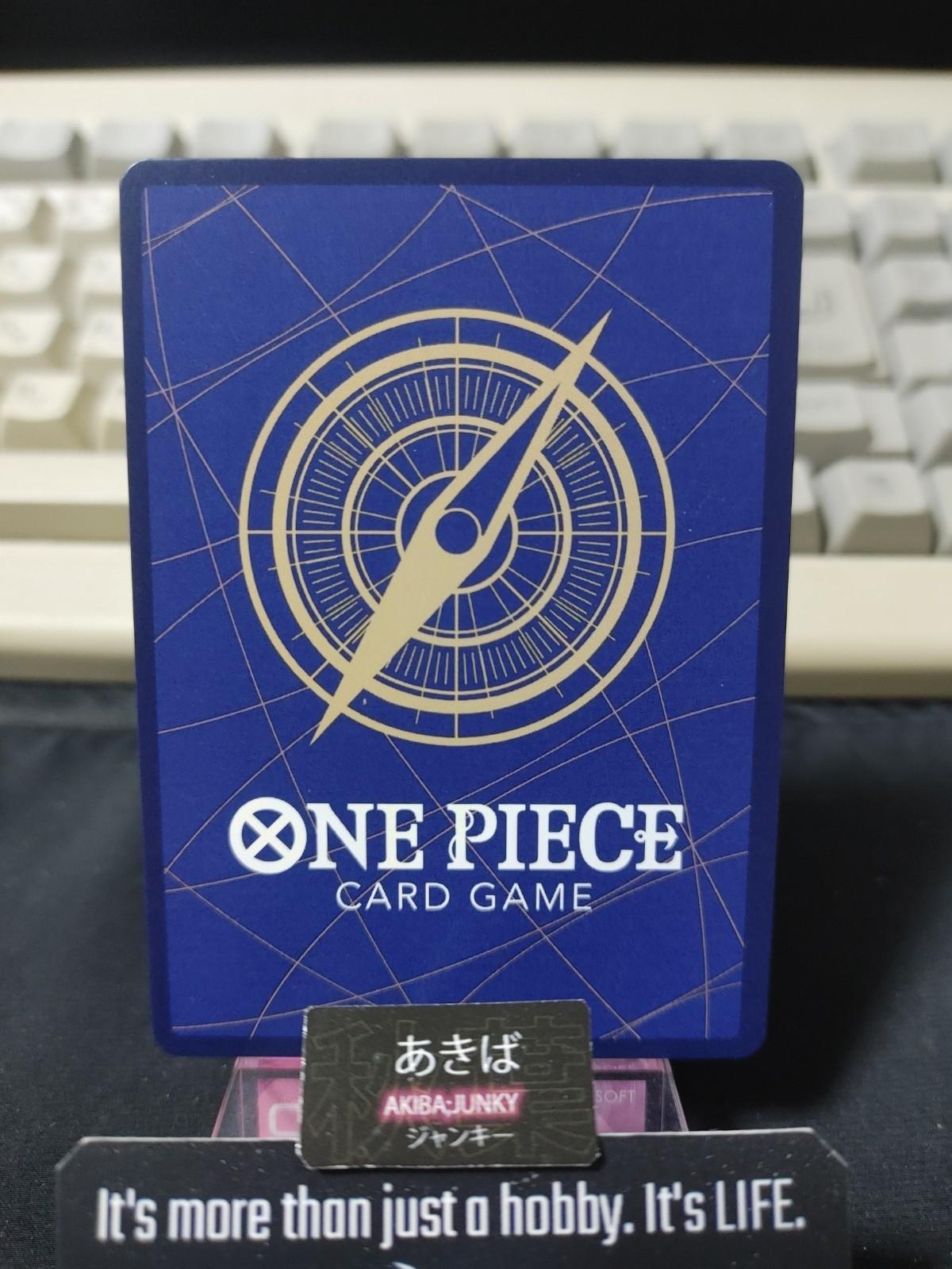 Monkey D. Luffy OP12-015 SR One Piece Card Game Legacy of the Master Japan