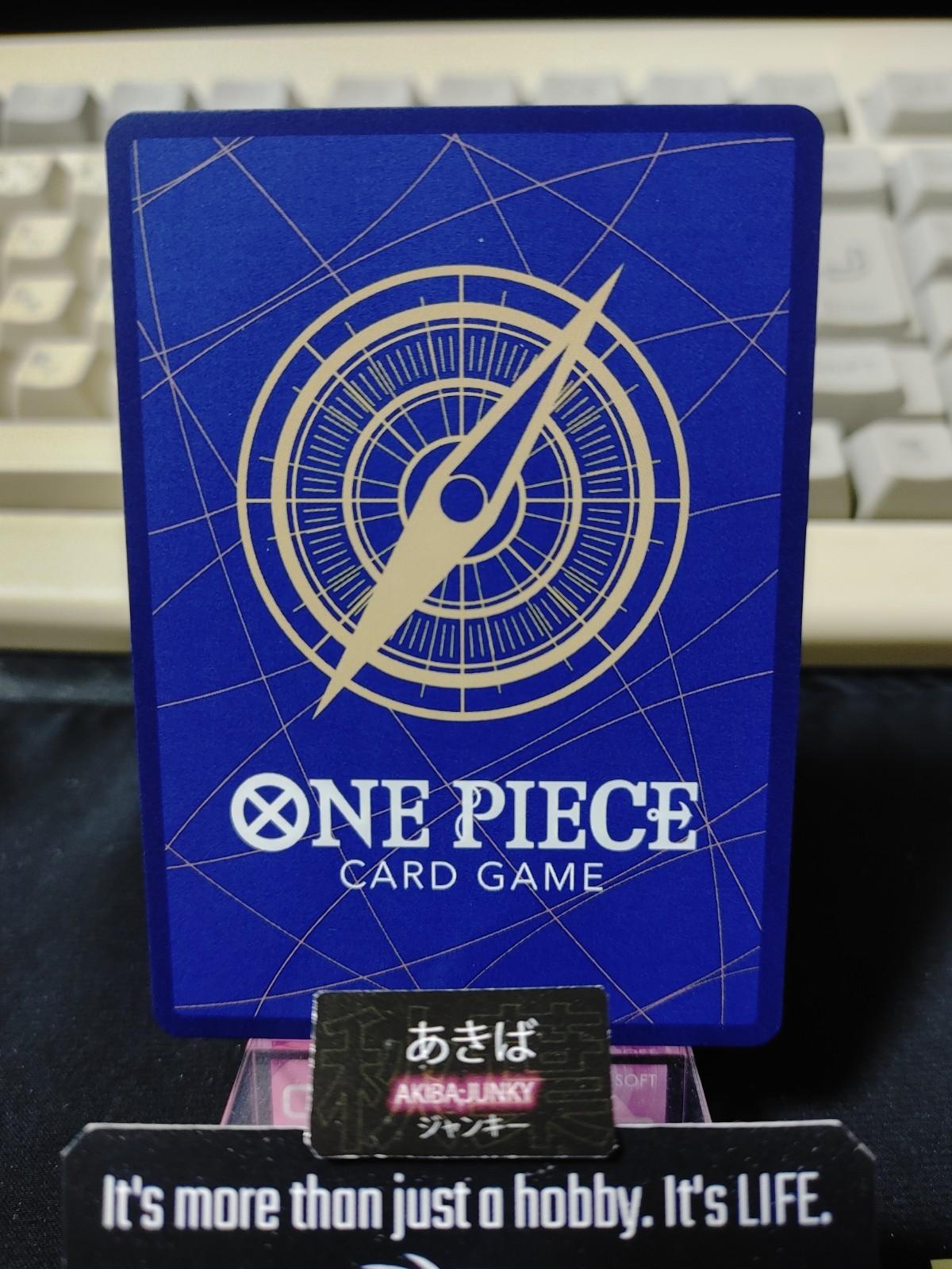 Ace Sabo Luffy OP13-007 SR One Piece Card Game Carrying on His Will Japan