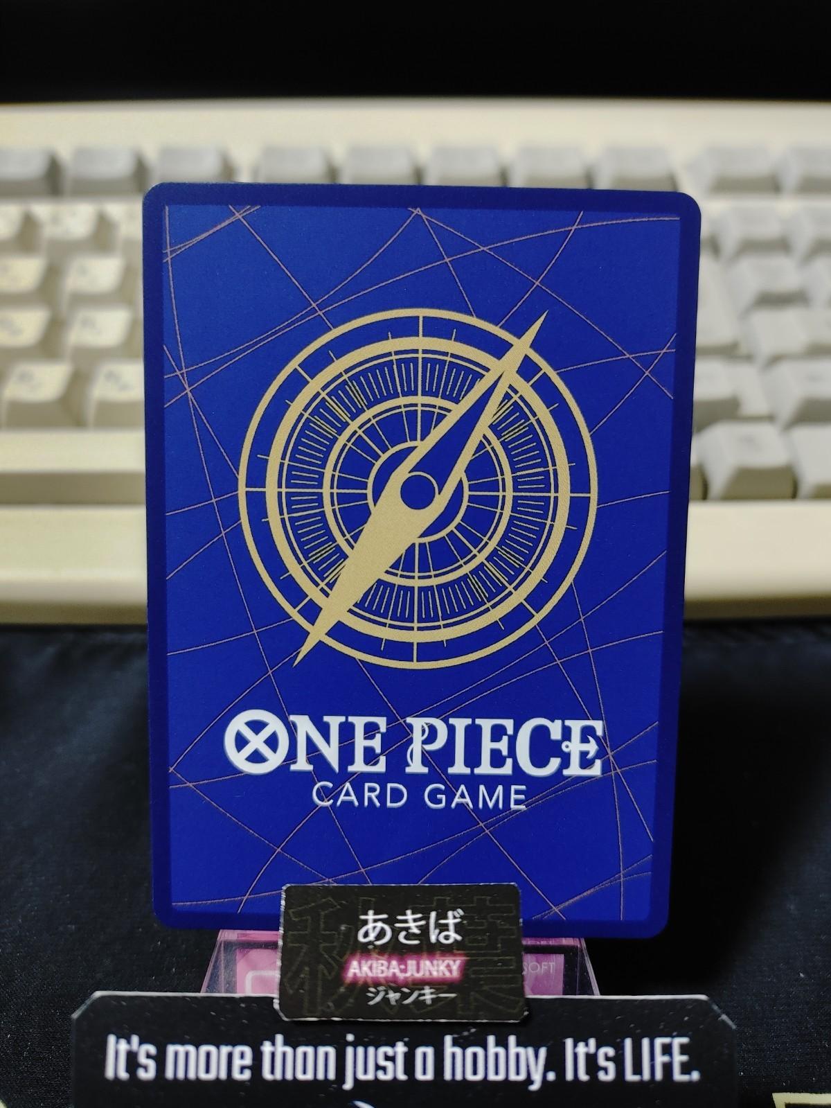 Smoker ST06-004 SR One Piece Card Game Start Deck The Navy Japan