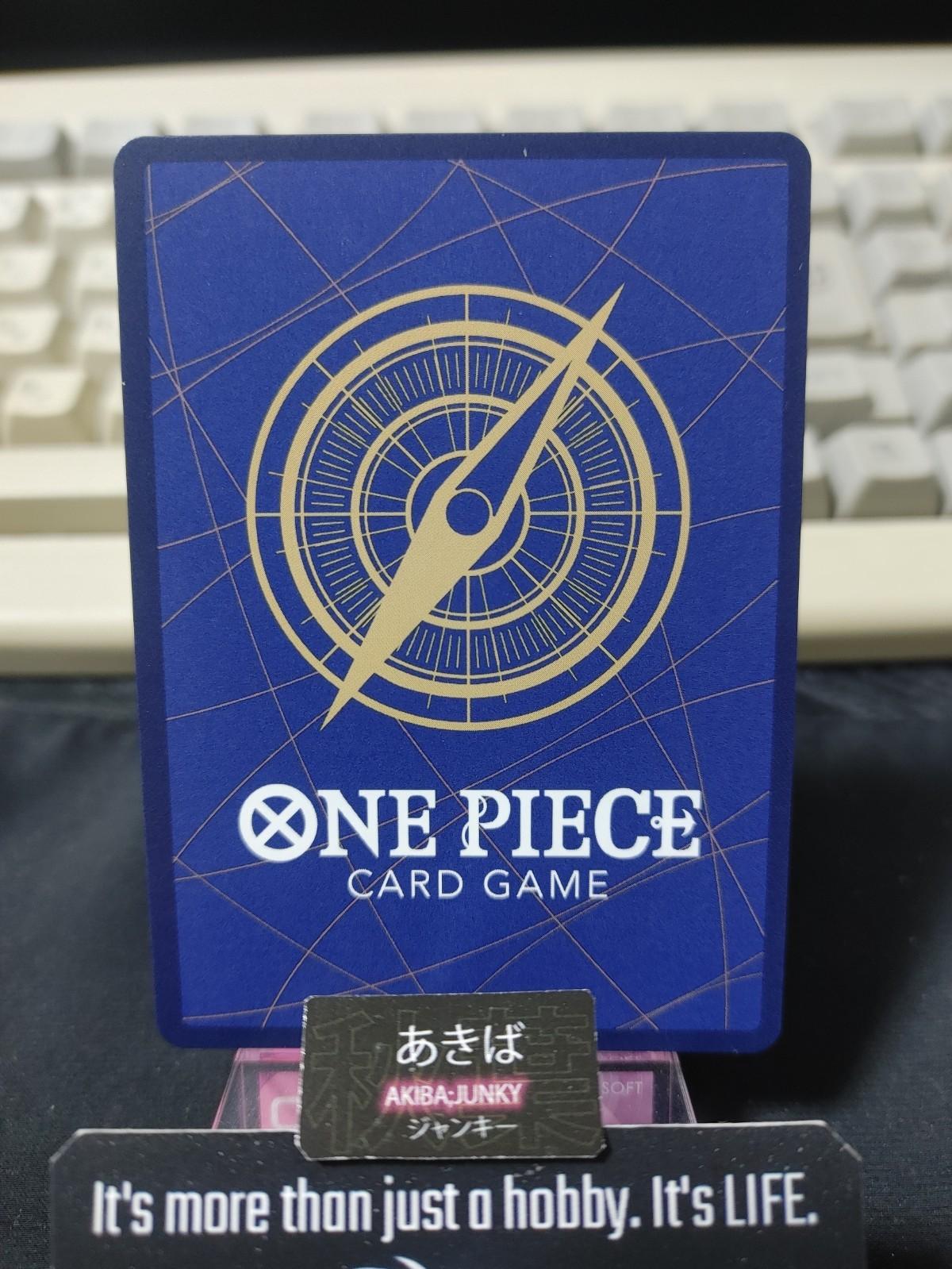 Hibari OP11-010 SR One Piece Card Game A Fist of Divine Speed Japan
