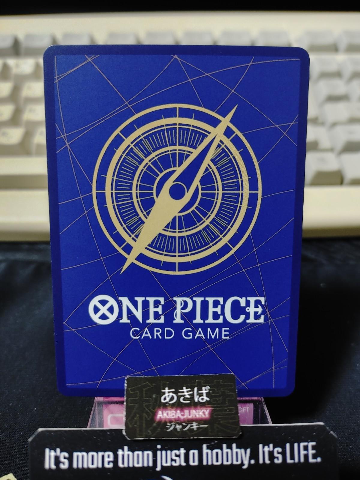 Eustass Kid OP10-112 SR One Piece Card Game Royal Blood Japan