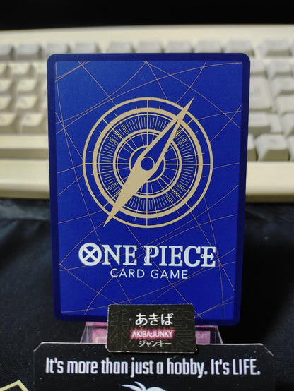 Hody Jones OP06-035 SR One Piece Card Game Wings of Captain Japan