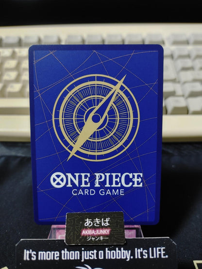 Jimbei OP14-049 SR One Piece Card Game The Azure Sea's Seven Japan