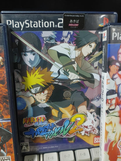 Naruto One Piece Jump Games Sony PlayStation 2 PS2 Japan Import Lot